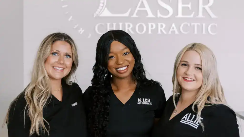 LAZER - chiro Clinic - Kirk Gair